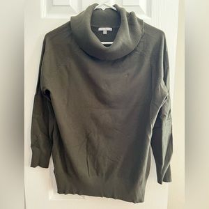 Olive green sweater